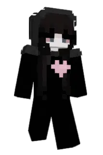 peaceandloveepic Minecraft avatar full body