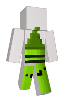 peacearks Minecraft avatar full body