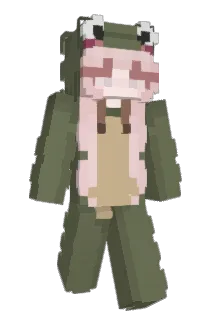 peacechen Minecraft avatar full body