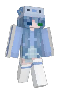 peaceful_cm Minecraft avatar full body