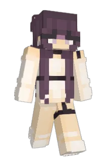 peaceful_panda Minecraft avatar full body