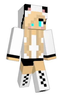 peacefulpanda17 Minecraft avatar full body