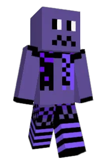 peacekeyper Minecraft avatar full body