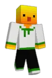 peaceofmango Minecraft avatar full body