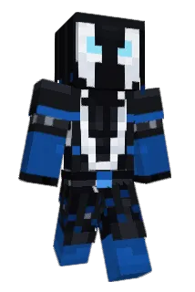 peacepowers Minecraft avatar full body