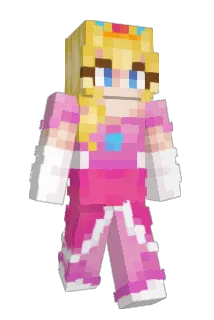 peach31 Minecraft avatar full body