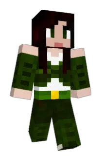 peach_cake Minecraft avatar full body