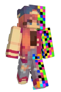 peach_exe Minecraft avatar full body