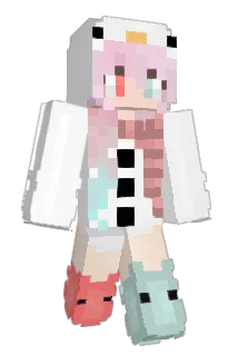 peach_oukun Minecraft avatar full body