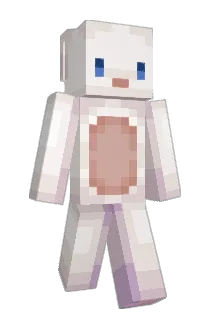 peacharunt Minecraft avatar full body