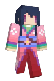 peachblossoms Minecraft avatar full body