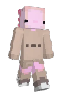 peachblvesky Minecraft avatar full body