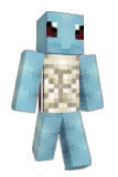 peachcharlie Minecraft avatar full body
