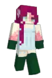 peachesforvia Minecraft avatar full body