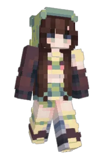 peachesmc1234 Minecraft avatar full body
