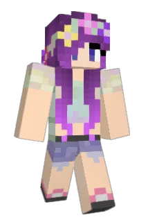 peachey12345 Minecraft avatar full body