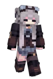 peacheyp Minecraft avatar full body