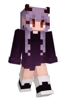 peacheypink Minecraft avatar full body