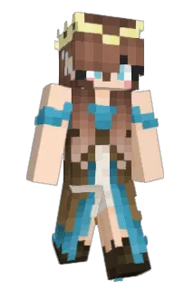 peacheytea Minecraft avatar full body