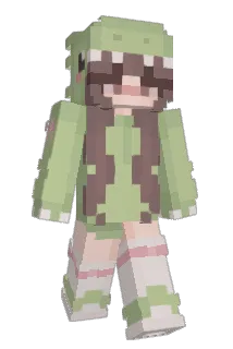peachhh111 Minecraft avatar full body
