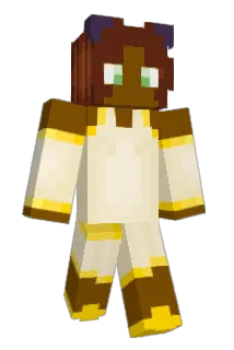 peachie_wings Minecraft avatar full body