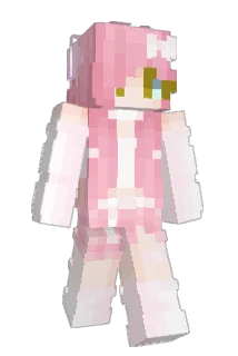 peachiewuff Minecraft avatar full body