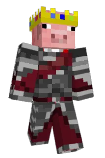 peachkiwi Minecraft avatar full body