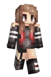 peachlover Minecraft avatar full body