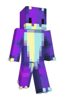 peachmalard Minecraft avatar full body