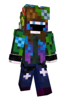 peachmochi1111 Minecraft avatar full body