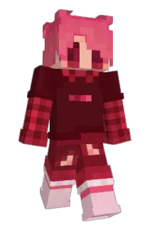 peachpitplanet Minecraft avatar full body