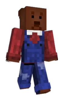 peachplumpear Minecraft avatar full body