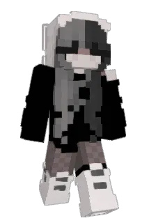 peachpoptart Minecraft avatar full body