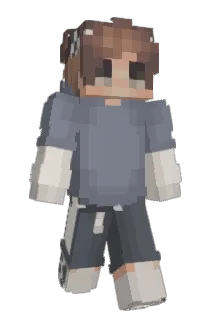 peachprince Minecraft avatar full body