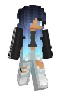 peachsters12 Minecraft avatar full body