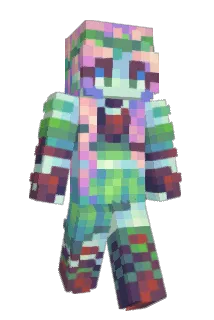 peachy343 Minecraft avatar full body