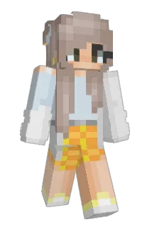 peachy_02 Minecraft avatar full body