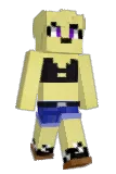 peachycatmira Minecraft avatar full body