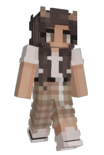 peachyekat Minecraft avatar full body