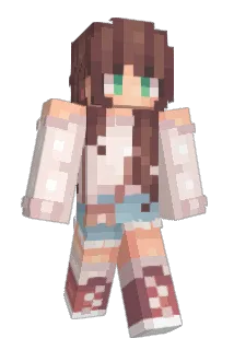 peachyes Minecraft avatar full body