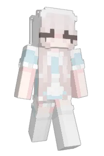 peachymiilk_ Minecraft avatar full body