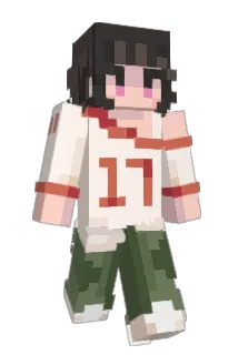 peachymiillk Minecraft avatar full body