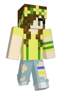 peachynagisa Minecraft avatar full body