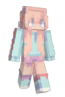 peachypea1 Minecraft avatar full body