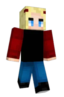 peachypuss Minecraft avatar full body