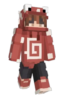 peachyrivers Minecraft avatar full body