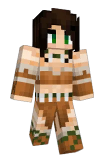 peachysusi Minecraft avatar full body