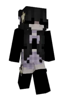 peachyvee Minecraft avatar full body