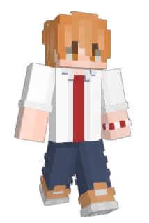 peachyyashh Minecraft avatar full body