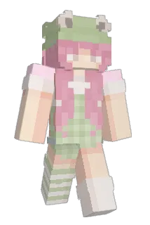 peachyysun Minecraft avatar full body